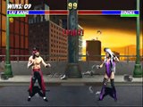 Mortal Kombat 3 arcade Liu Kang 2/2