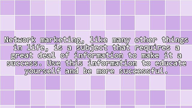 Hot Tips On Network Marketing Strategies That Pay