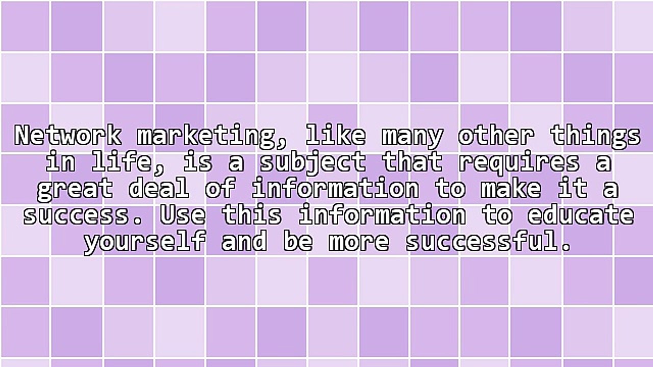 Hot Tips On Network Marketing Strategies That Pay