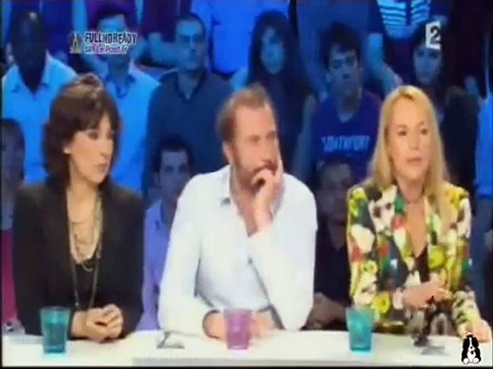 Interventions Francois Damiens(francois l'embrouille) lors de "On n'est pas couché"