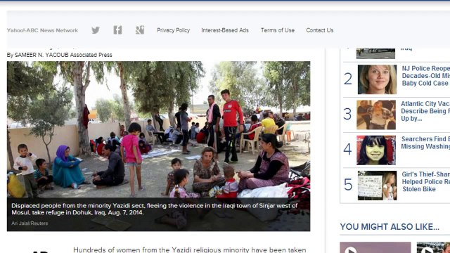 ISIS Captures Hundreds of Yazidi Women! Orders 'Genital Mutilation' for All Females!