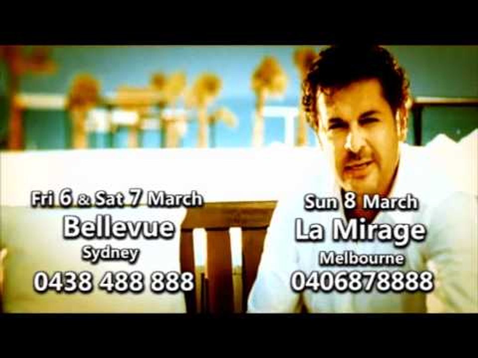 Ragheb Alama Australian tour 2015 - 2015 جولة راغب علامة الأسترالية