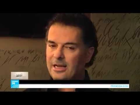 خاص: تقريرFrance24 السوبر ستار راغب علامة: من العار أن يلصق الإرهاب بالإسلام !
