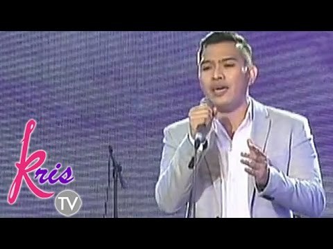 Thor's rendition of Saan Darating Ang Umaga on Kris TV