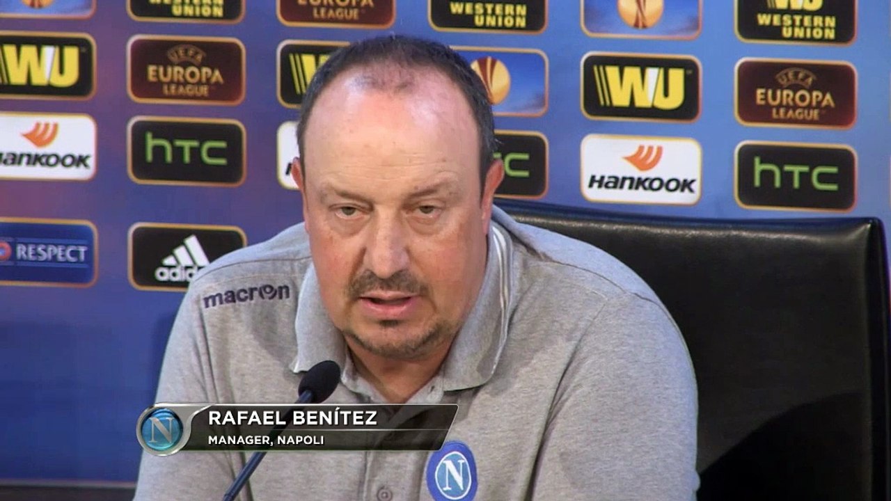 Benitez: 'Es wird ein sehr schweres Spiel'