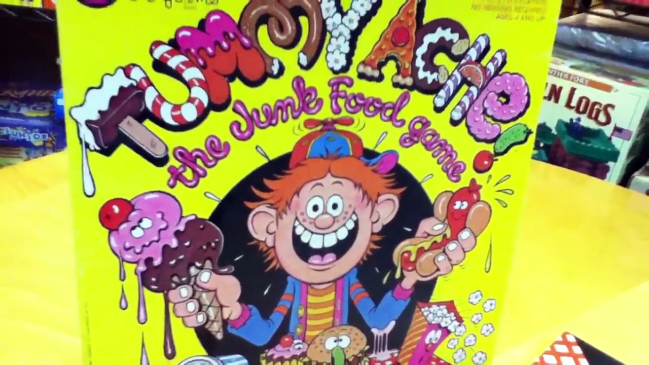 Vomiting Game! GROSS DISGUSTING "Tummy Ache" by Mike Mozart of TheToyChannel