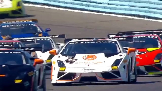 TEASER-LAGUNA SECA Lamborghini Blancpain Super Trofeo 2015