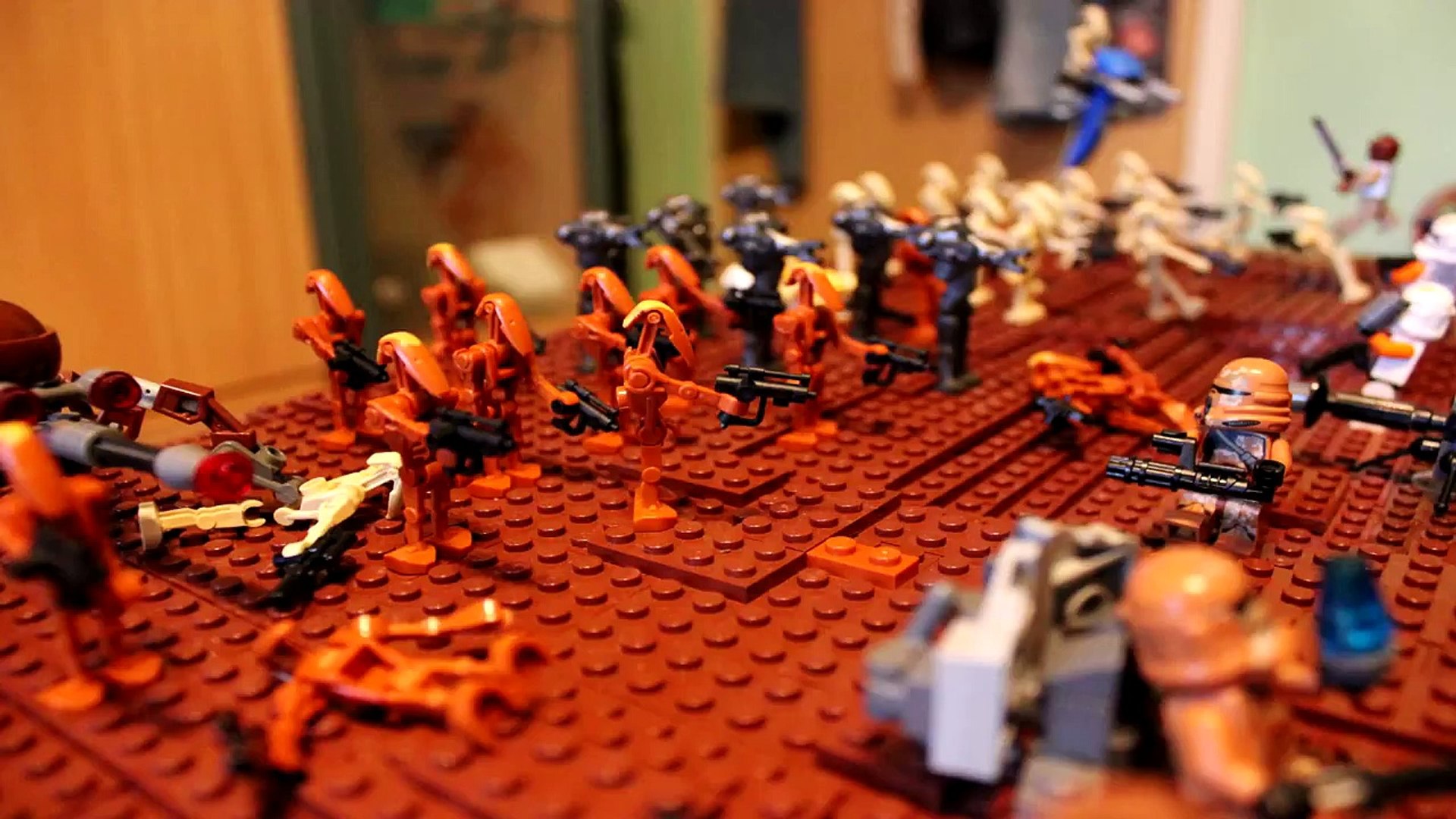 Lego Star Wars Clone Base on Geonosis [Moc] - video Dailymotion