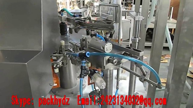 Zipper bags filling and sealing machine for granule packaging machine 2423134032@qq.com