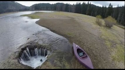 Lost Lake  Scientists Scramble for Answers Over Hole Thats Swallowing All the Water