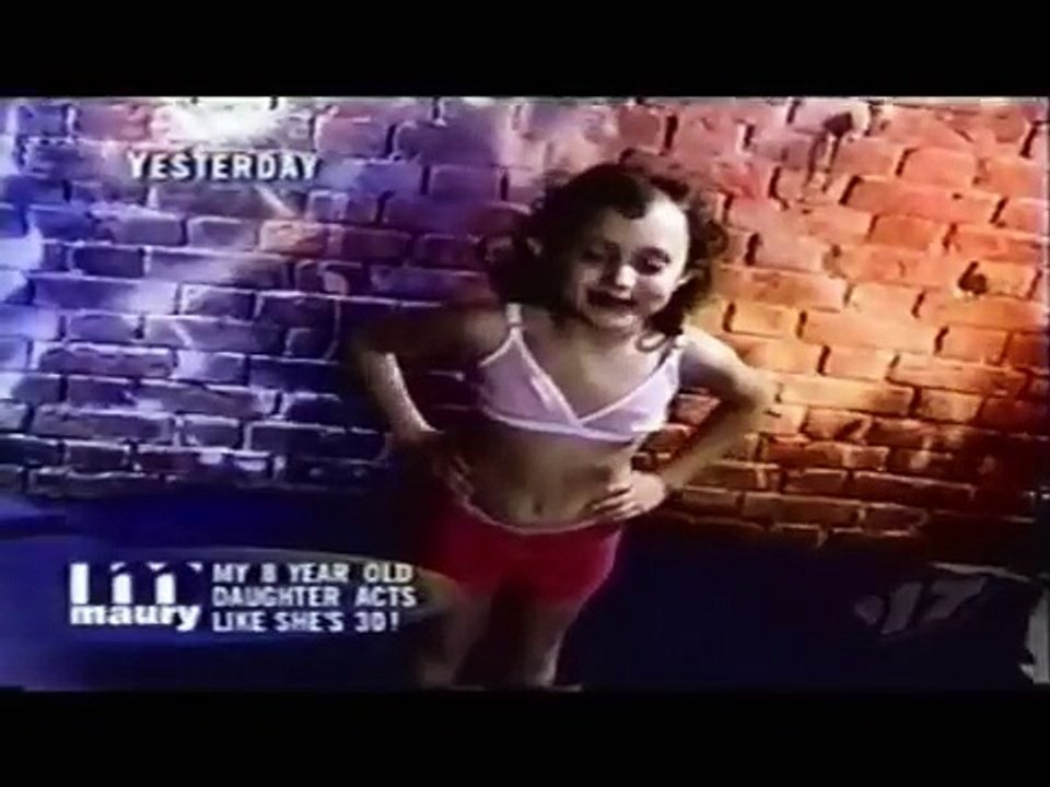 Bad A*s Kids On Maury Compilation  7 Year Olds Talking About Smoking