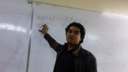 Comprobación menos x menos