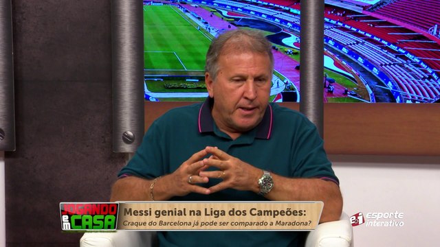 Messi já pode ser comparado a Maradona?