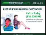 Syracuse Appliance Repair Experts-(315) 220-3912