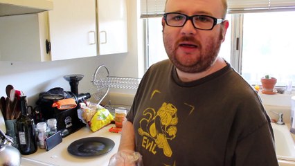 Most Disgusting Sandwich Ever? - Not Vegan. Really Gross.