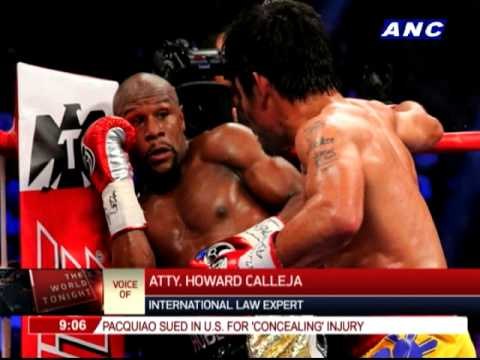 Lawsuit vs Pacquiao won't prosper, legal expert says