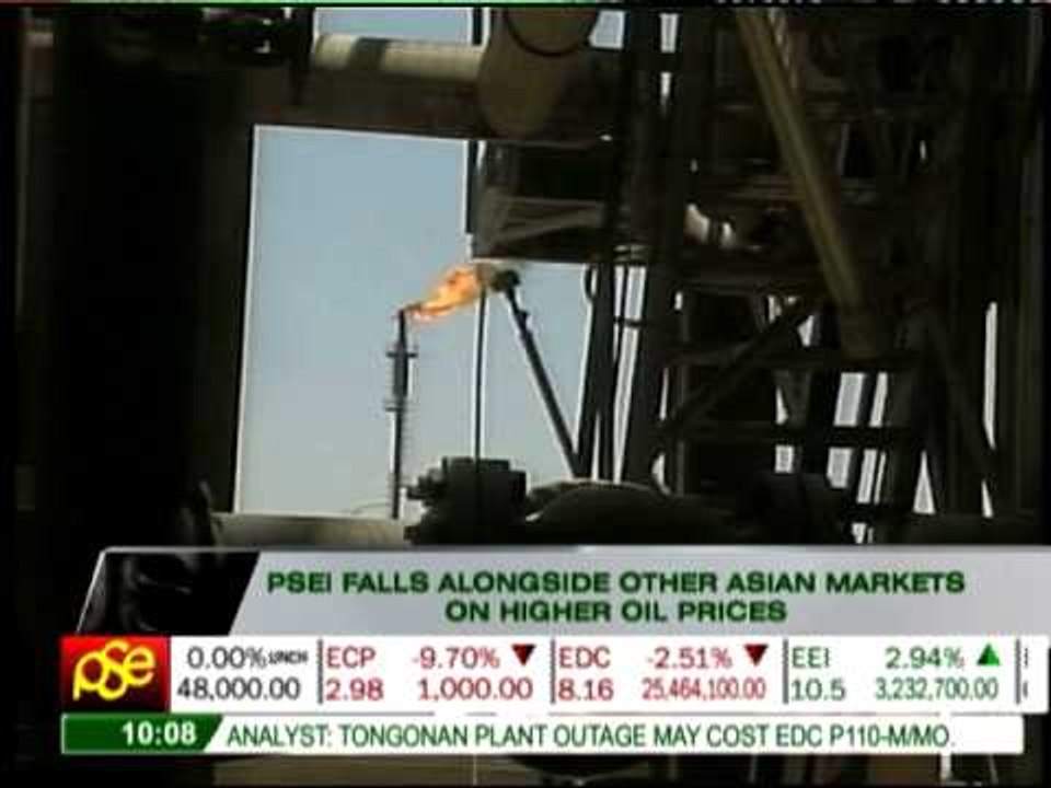 PSEi falls alongside other Asian markets