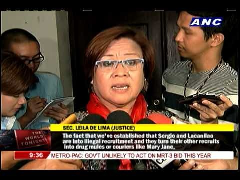 DOJ: Veloso recruiter used to be a drug mule