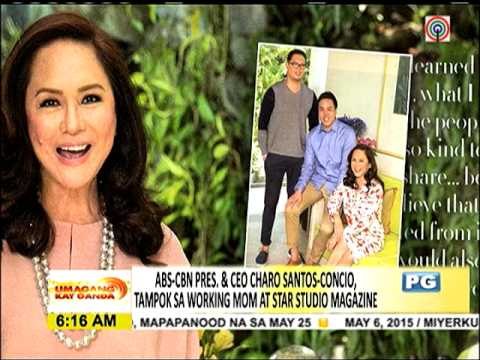 Charo Santos-Concio graces cover of Working Mom
