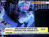SAPUL SA CCTV: Lalaki, nang-hostage sa loob ng tindahan