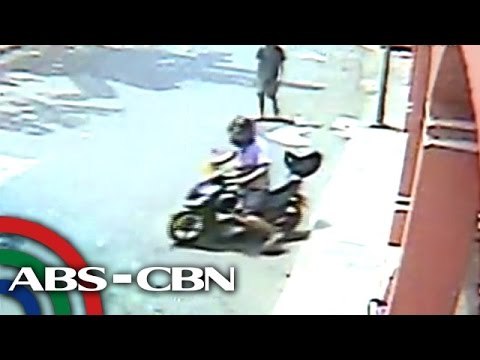 Pagnanakaw sa motor, nakunan sa CCTV