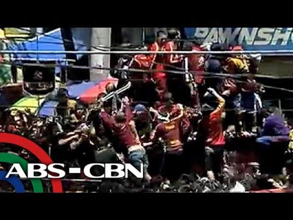 Libo-libo, nakiisa sa Biyernes Santong 'traslacion'