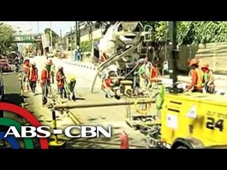 Mga inayos na kalye, OK na sa Linggo: MMDA