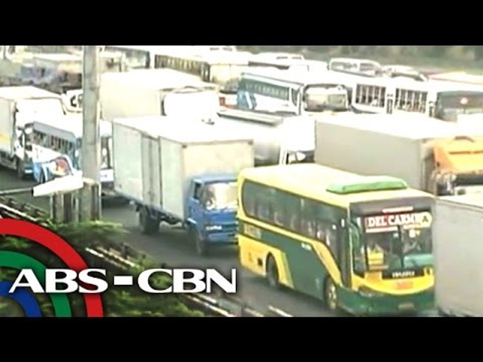 Road situation on NLEX
