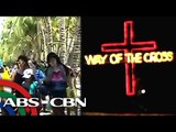 Bandila: Typhoon threat doesn't deter Boracay tourists; Boats feature Stations of the Cross