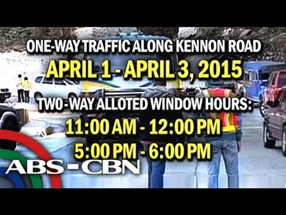 Pag-atras ng bakasyunista sa Baguio, sinisi sa traffic, bagyong 'Chedeng'