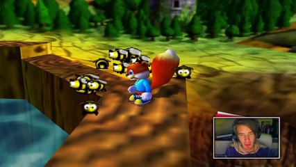 BIG BEWBS SUNFLOWER! -  Conker's Bad Fur Day (8)