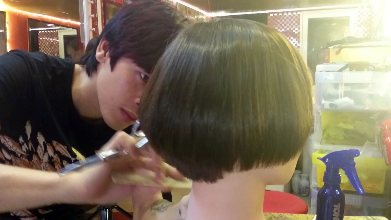 WHERE TO GET BEAUTIFUL BOB HAIR CUT IN HANOI, AROUND TRUC BACH LAKE AREA, WEST LAKE "HỒ TÂY"