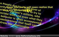 ★ Psychological Reasons Behind Jealousy in a Romantic Relationship