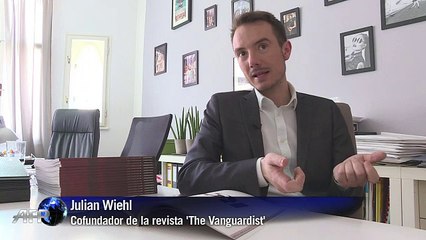 Imprimen revista con la sangre de personas infectadas con VIH