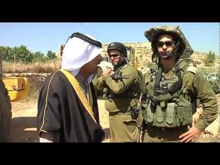 أبو هليل حول جرف الإحتلال للأراضي الزراعية : سرقتوا الأرض والوطن والتاريخ