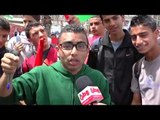 طلاب من رام الله: سنتضامن يوميًا من أجل مخيم اليرموك