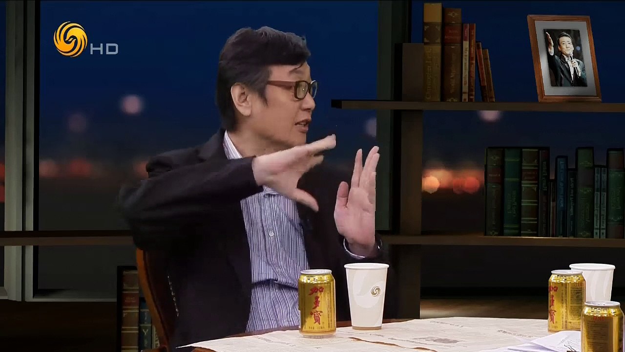 20150506 锵锵三人行 许子东：韦小宝是“反英雄”的典型例子