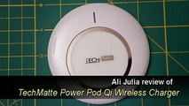 TechMatte Power Pod Qi Wireless Charger Review