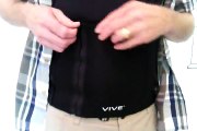 VIVE Adjustable Waist Trimmer Belt Review