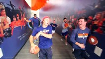 Auburn Arena Trick Shots w/ Bruce Pearl | Legendary Shots