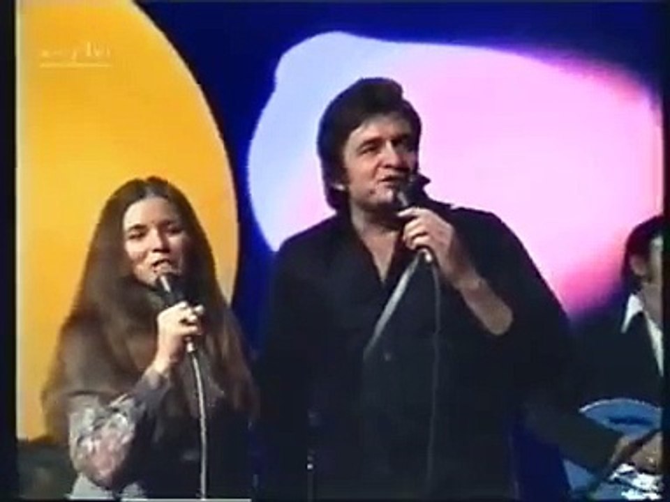 Johnny Cash & June Carter - Jackson