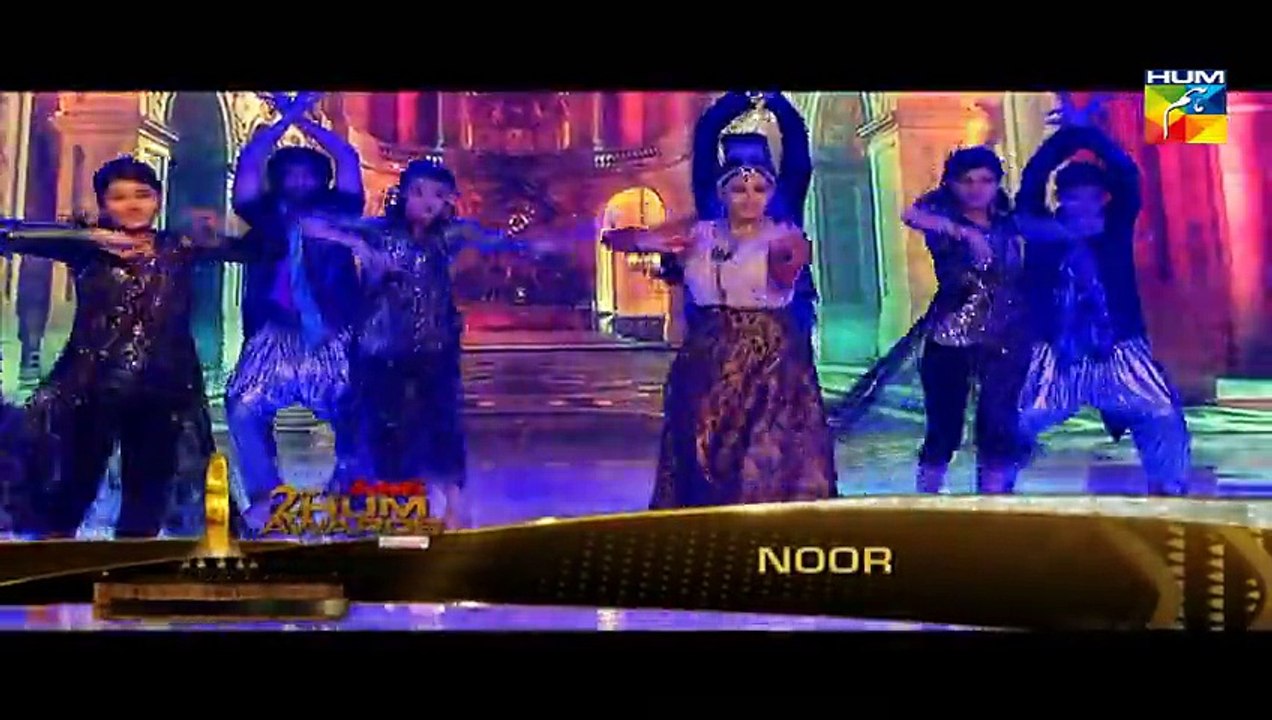 Hum Awards - Performance Film Star Noor By Super Janlewa