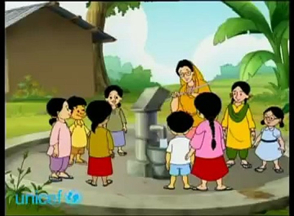 Meena spot : Health in your hands (English)