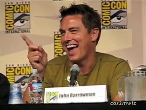 TORCHWOOD Innuendo Squad 3 - John Barrowman & David Tennant