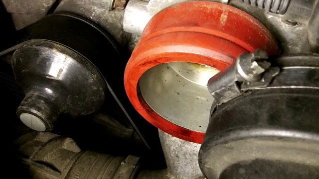 Mercedes W203 C230 M271 - Throttle Body Removal