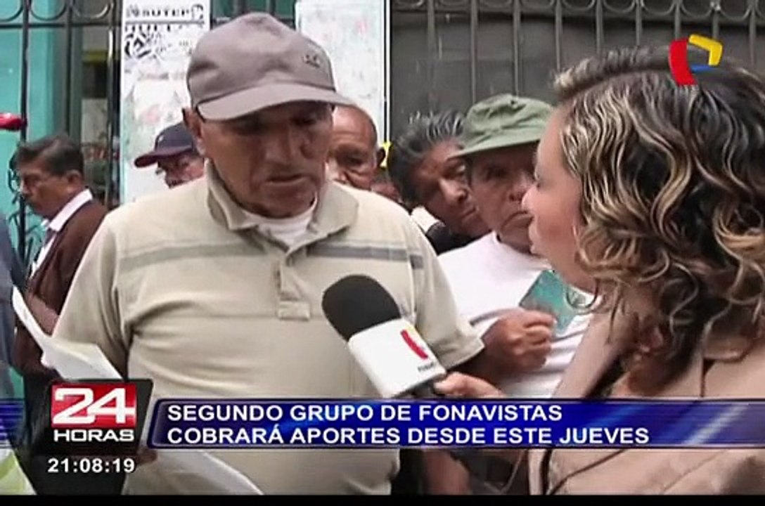 ¡Atención, fonavistas!: segundo grupo cobrará aportes desde este jueves