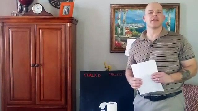 Using Liquid Chalk Marker Pens on Chalkboard Painted Walls Successfully