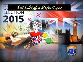 UK Elections 2015-07 May 2015