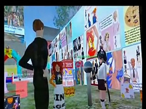 pedophiles act out child abuse in second life virtual prog