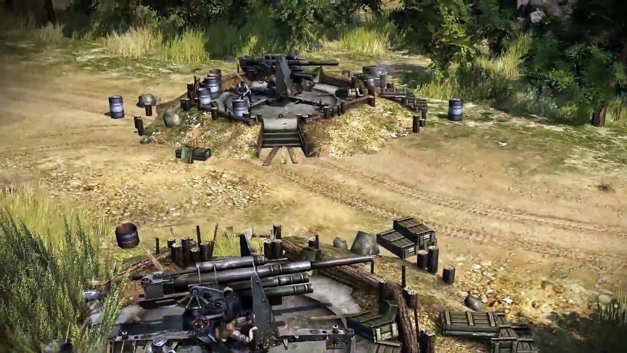 BLITZKRIEG 3 - Steam Early Access Trailer (Full HD)